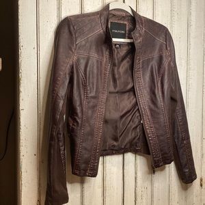 Brown Leather Jacket